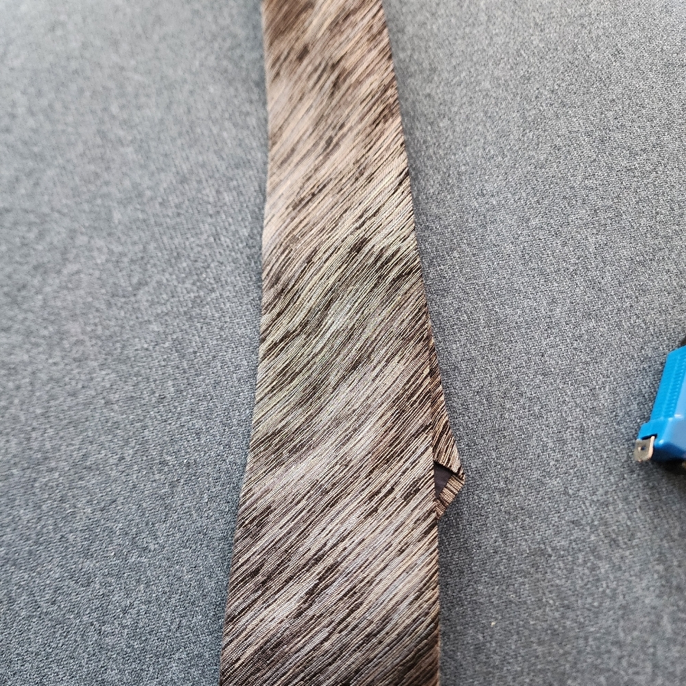 Ermenegildo Zegna Striped Tie Silk